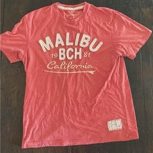 Vintage Old Navy Red Heritage Surf Collection